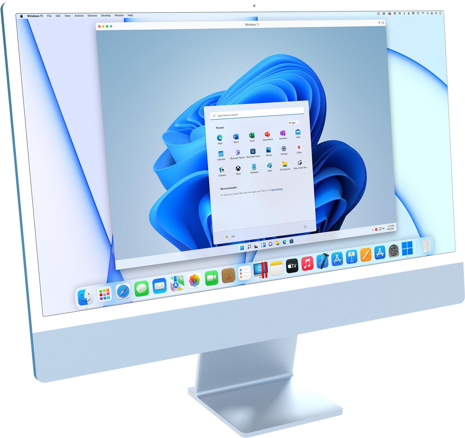 Parallels Desktop for Mac Professional Academic Edition